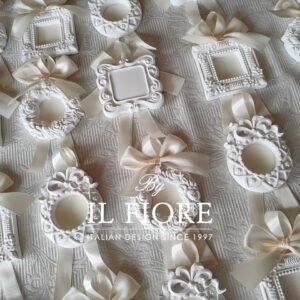 Bomboniere Matrimonio Cornici in gesso