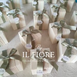 Bomboniere Matrimonio scatola portaconfetti