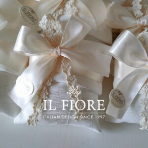 Sacchetti Portaconfetti Bomboniere Nozze oro e Argento