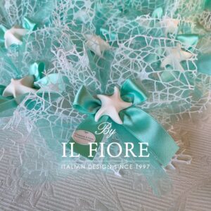 Bomboniere Matrimonio ciuffetto con stella marina