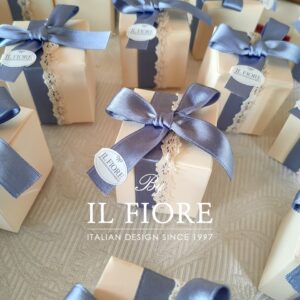 Bomboniera Matrimonio Scatola Portaconfetti