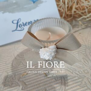 Bomboniere Matrimonio portacandela in vetro