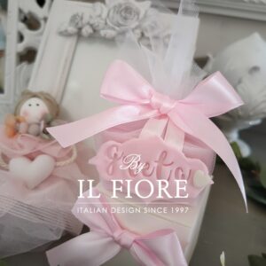 Bomboniere CANDELA personalizzata con nome