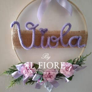 Cerchio decorativo personalizzato