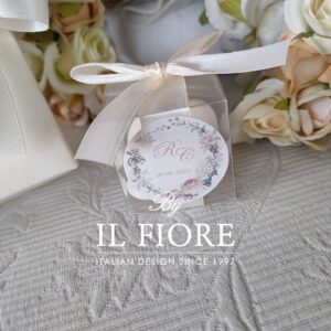 Bomboniere matrimonio scatola portaconfetti
