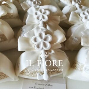 Bomboniera Shabby Chic classica Lilas