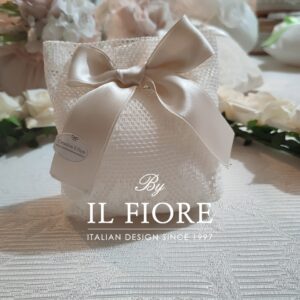 Bomboniera Matrimonio sacchetto portaconfetti elegante