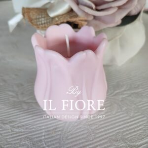 Bomboniere candela tulipano