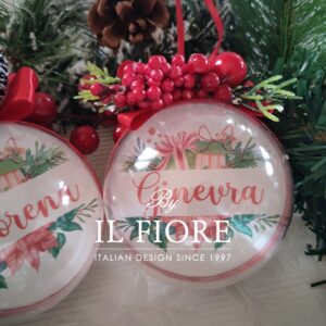 Palline di Natale personalizzate