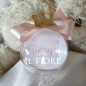 Palline di Natale con nome