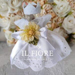 Bomboniera Comunione vestitino Comunione Principessa