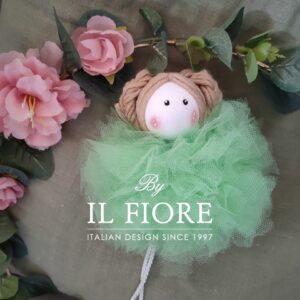 Bomboniere Bambola con Vestito in Tulle