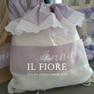 Sacca personalizzabile con nome