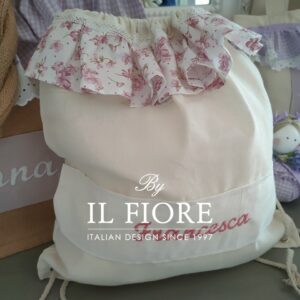 Sacca personalizzabile con nome