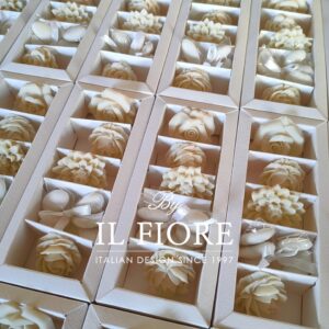 Bomboniere nozze argento e nozze oro candele