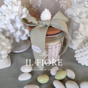 Bomboniere matrimonio candela Sicilia