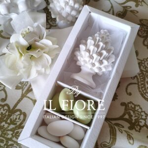 Bomboniere pigna siciliana matrimonio