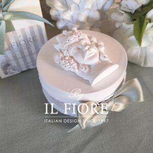 Bomboniere matrimonio scatola con testa di moro siciliana