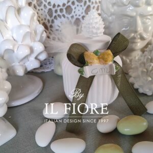 Bomboniera portagioie matrimonio