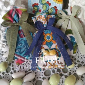 Bomboniere Matrimonio saponette maioliche siciliane