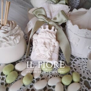 Bomboniere Matrimonio saponette con moro siciliano