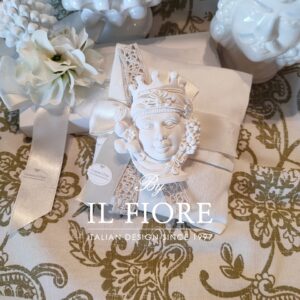 Bomboniera matrimonio moro siciliano con sacchetto portaconfetti