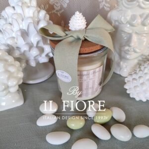 Bomboniere Comunione candela Sicilia