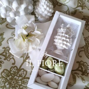 Bomboniere pigna siciliana Comunione