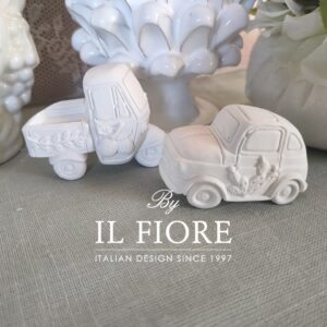 Bomboniere Comunione cinquecento e ape siciliana