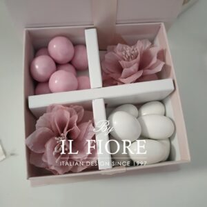 Bomboniere artigianali Matrimonio scatola portagioie