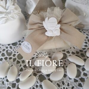 Bomboniera artigianale saponetta Comunione e Cresima
