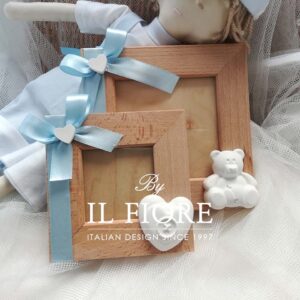 Bomboniera per Battesimo portafoto Zeus