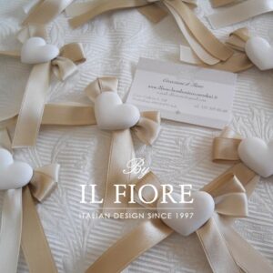 Segnaposti Comunione e Matrimonio con Cuore