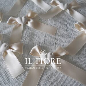 Segnaposto Comunione e matrimonio Cuore con goccia