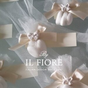 Segnaposto con ciuffetto