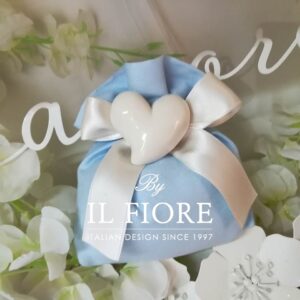 Bomboniera Battesimo Calamita Cuore