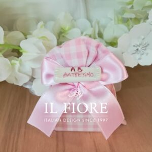 Bomboniere Battesimo Scatola Portaconfetti Calamita Personalizzabile