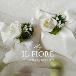 Bomboniera quadrata Ludmilla