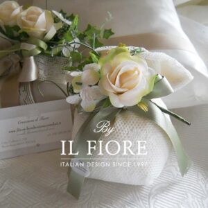 Bomboniere Matrimonio Sacchetto Portaconfetti in Pizzo