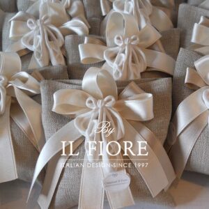 Bomboniera quadrata Sylvia