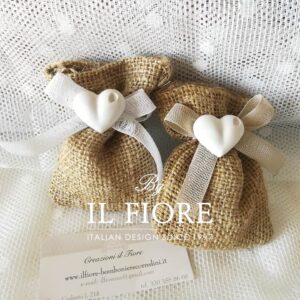 Bomboniera classica Poissy