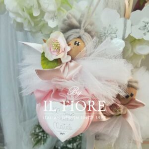 Palline primo Natale con bambola