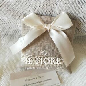 Bomboniera quadrata Juliet