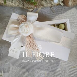 Bomboniera Matrimonio scatola portaconfetti