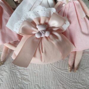 Bomboniera Battesimo bimbo e bimba con orsetto