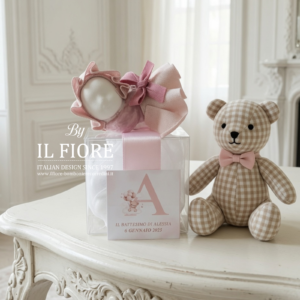 bomboniere battesimo bimba
