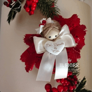 Palline di Natale personalizzabile con scritta SEI L'AMORE DI ZIA