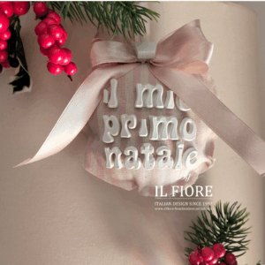 Decorazioni natalizie pallina il mio primo Natale