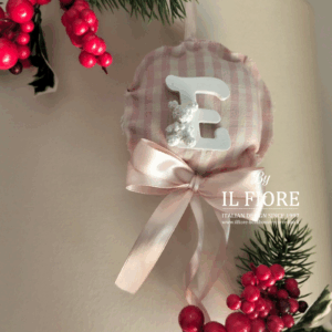 Palline natalizie personalizzabili palloncino bebè