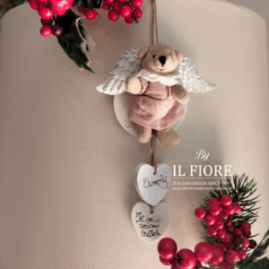 Decorazioni natalizie personalizzabile con nome e IL MIO PRIMO NATALE